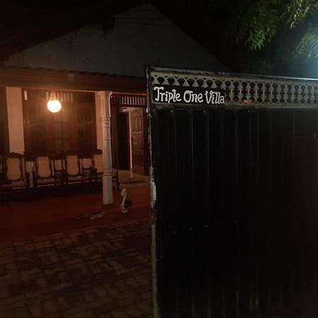 Triple One Villa Ahangama Exterior photo